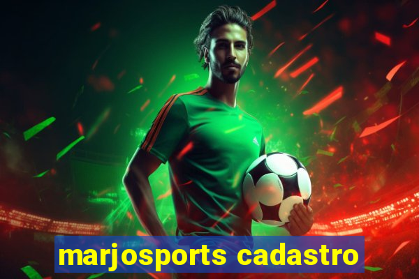 marjosports cadastro